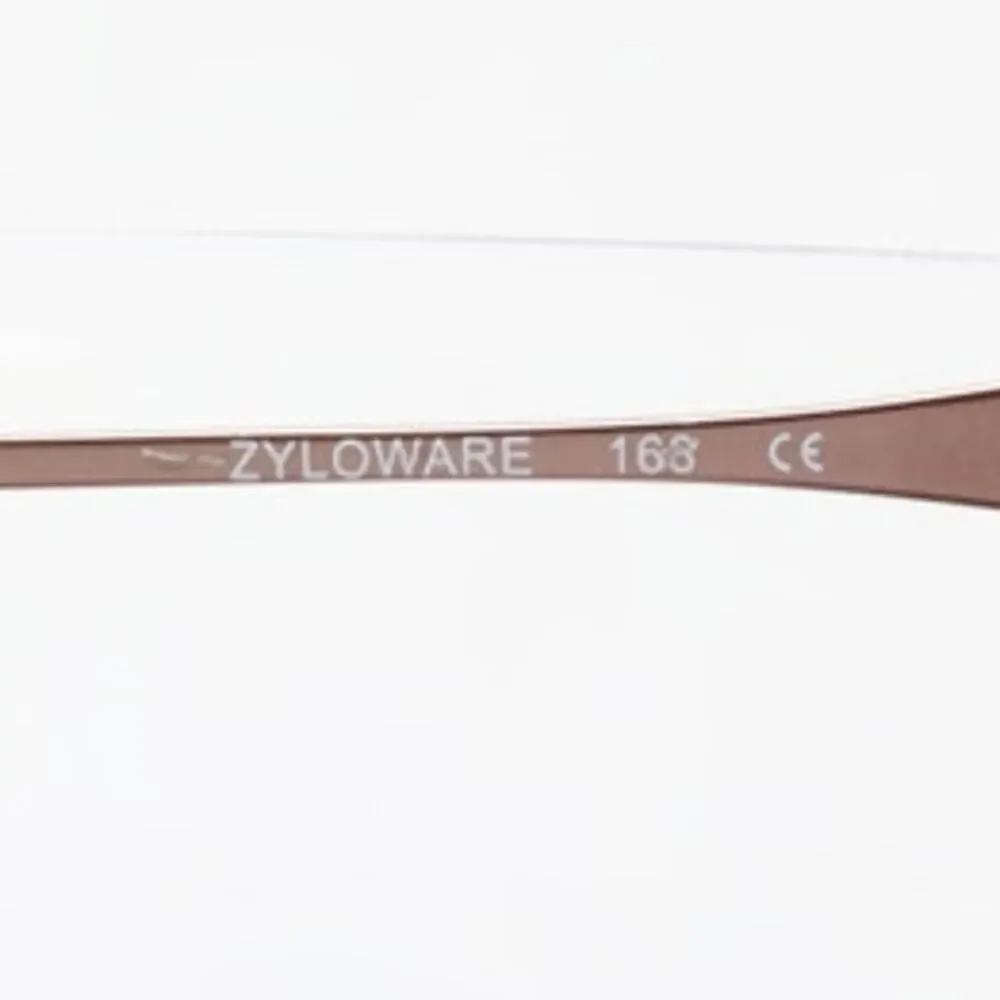 Sophia Loren's Beau Rivage 78 Zyloware 168 Eyeglass FRAMES ONLY - GOOD CONDITION